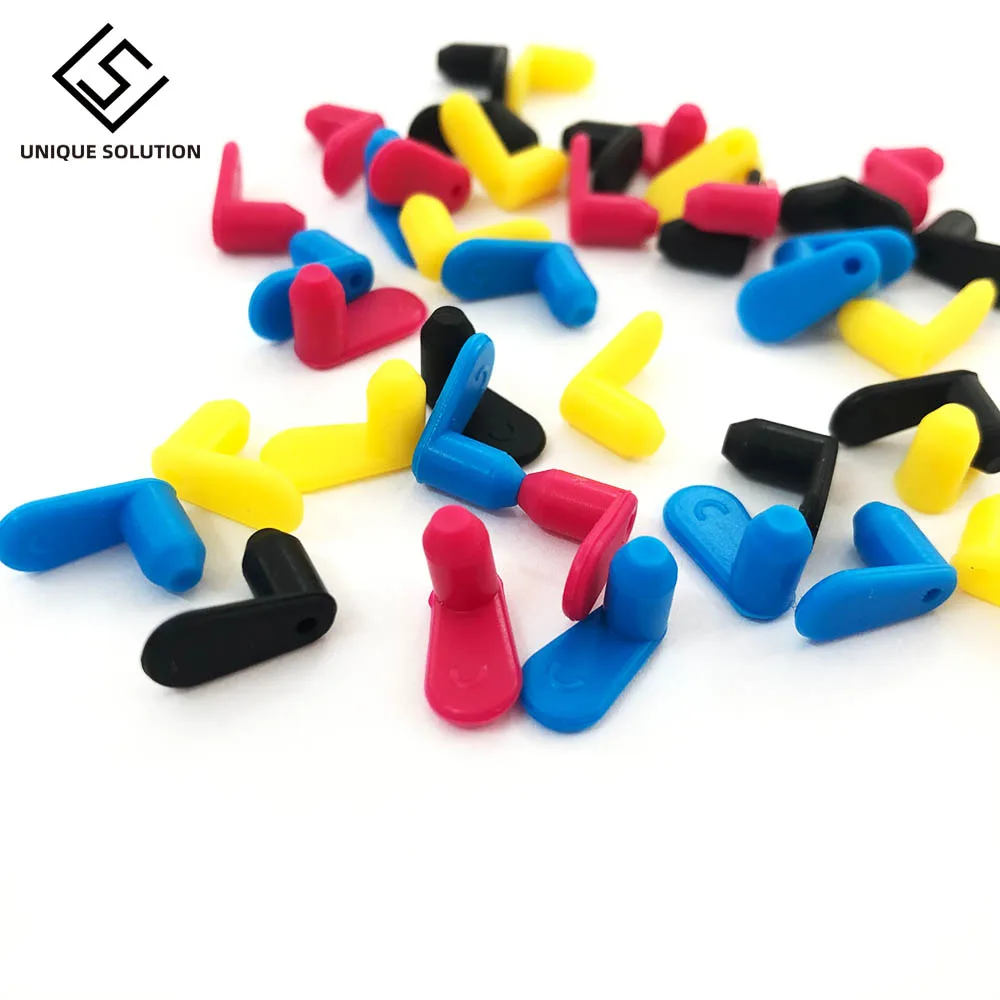 Универсальный Цветной многоразовый картридж цветная резиновая заглушка