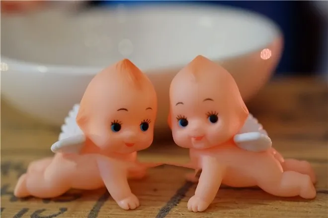 1 шт 5 см Sonny Angel Пупс мини игрушки Kawaii Симпатичные статуэтки куколки Ангелы Сонни