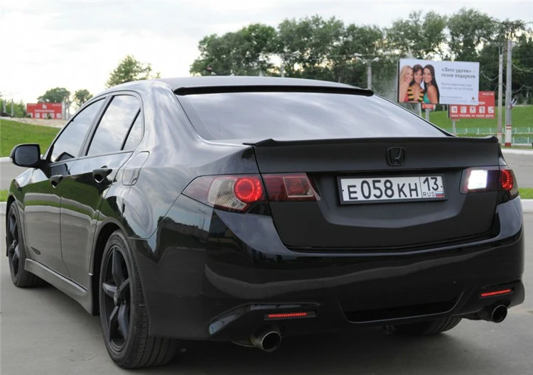 Спойлер для Honda accord 2008-2013 задний спойлер из АБС-пластика | Автомобили и мотоциклы