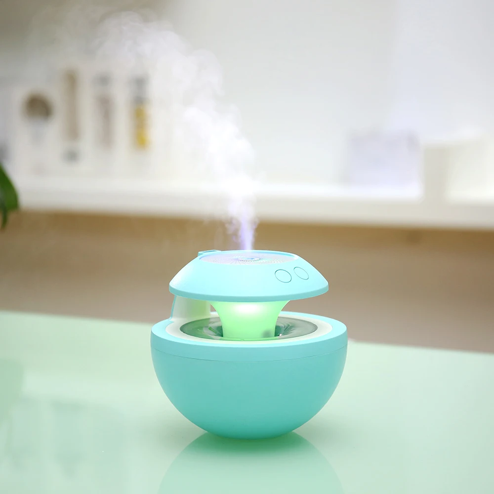 

Backlight 6 in 1 USB ELF Night Light Shimmer Projection Humidifier Home Aroma LED Humidifier Air Diffuser Purifier