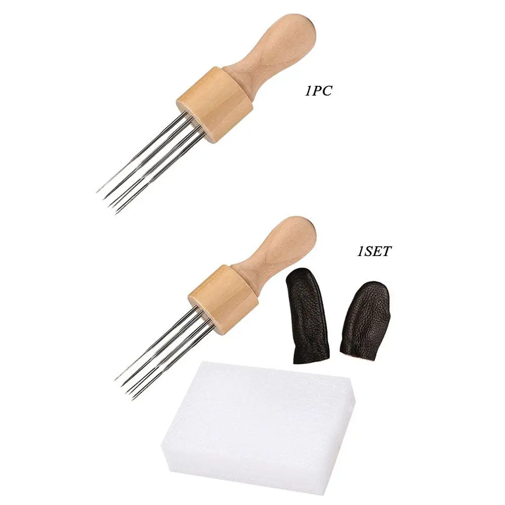 1 шт. иглы для валяния шерсти и войлока с восемью иглами | Дом сад