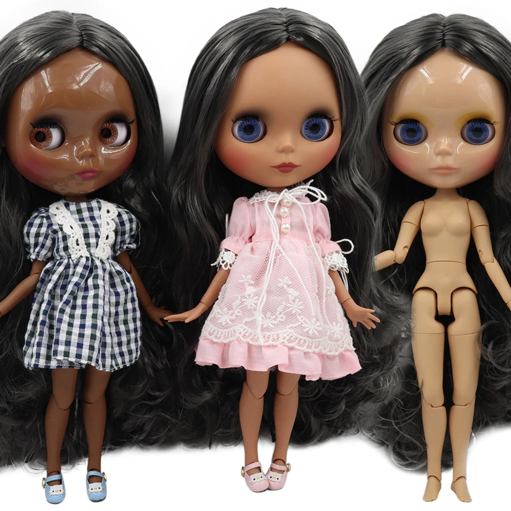 Кукла ICY DBS Blyth No.9016 серые волосы без челки azone JOINT body 1/6 BJD|Куклы| |
