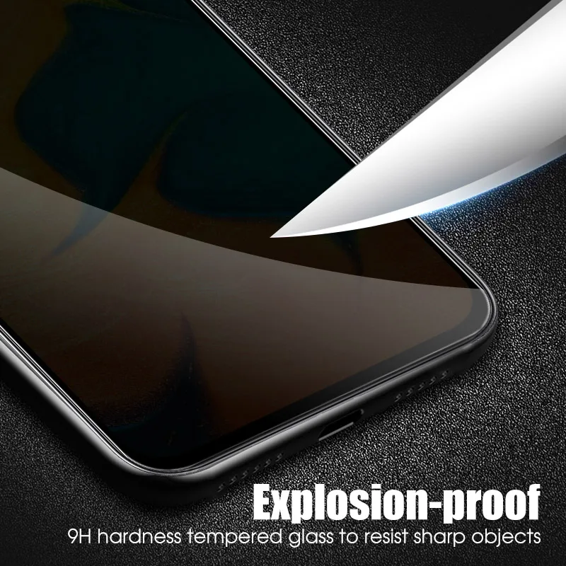 С антибликовым покрытием полное покрытие Стекло для samsung Galaxy A70 A50 A60 A20 A30 A10 A40 A80 A90