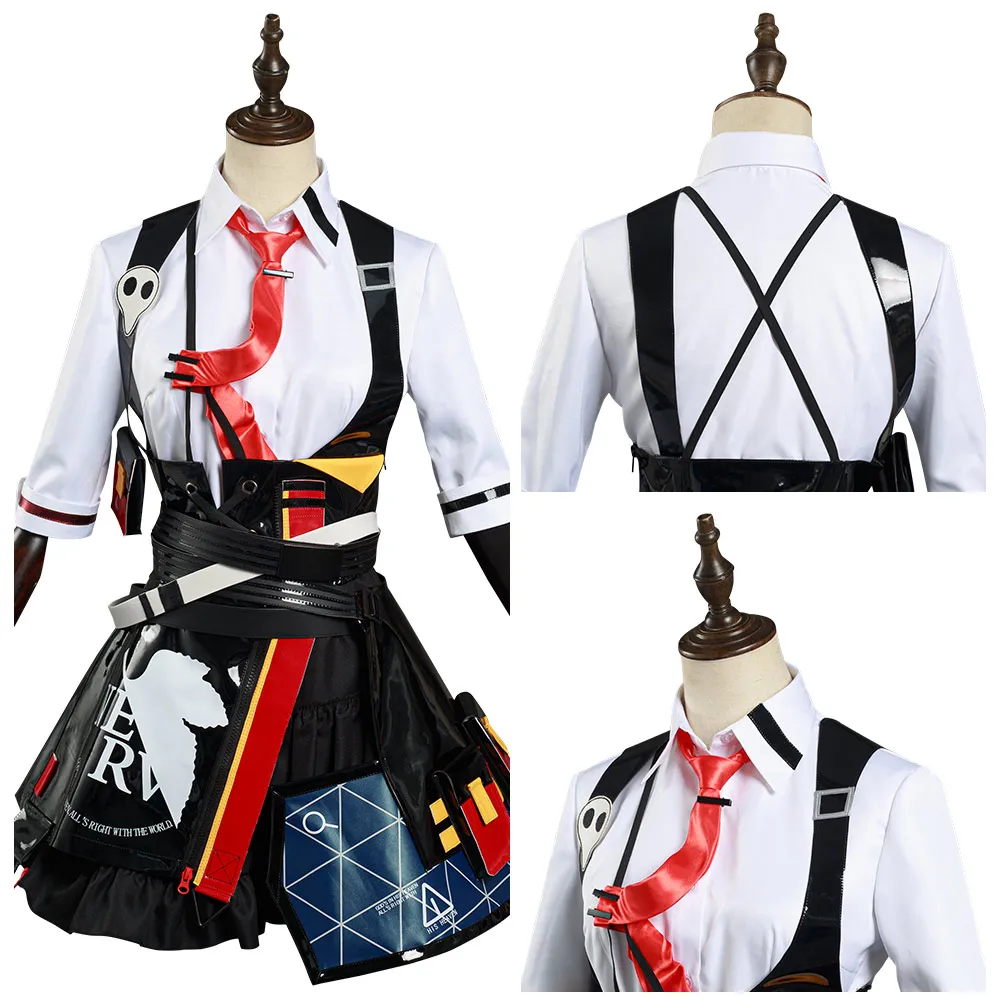 Костюм для косплея Honkai Impact 3rd X ЕВА АСУКА Langley Soryu рубашка юбка наряды Хэллоуин