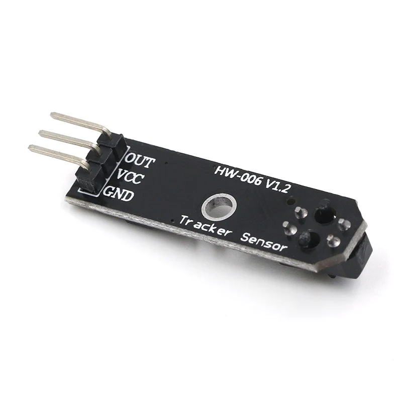 1 channel tracing module/ way Intelligent Vehicle TCRT5000 tracker sensor probe infrared for arduino | Инструменты