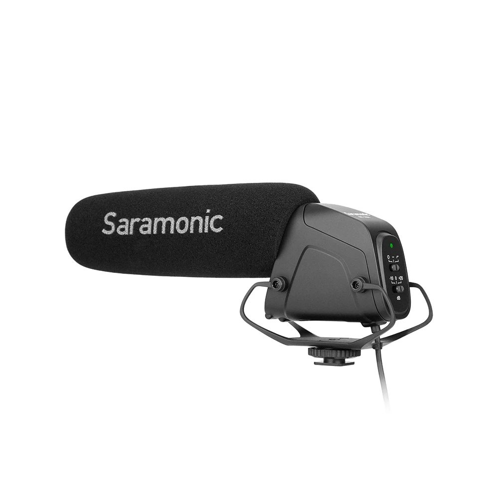 Saramonic SR VM4 легкий направленный конденсаторный микрофон с противоударным