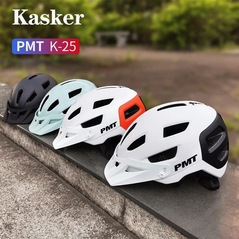 PMT Bicycle MTB Bike Helmet Half Helmet Off-Road Cycling Helmet Magnetic Lock  capacete ciclismo Outdoor Cycling Equipment