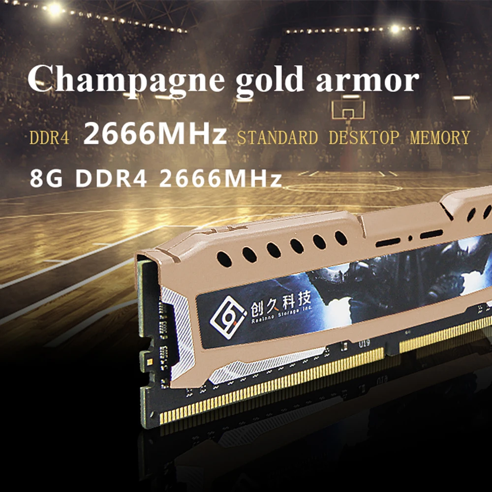 Reeinno оперативная память DDR4 4 ГБ/8 ГБ/16 ГБ 2400 МГц Настольный 1 2 в 17 39 PC4 19200 CL = Тип