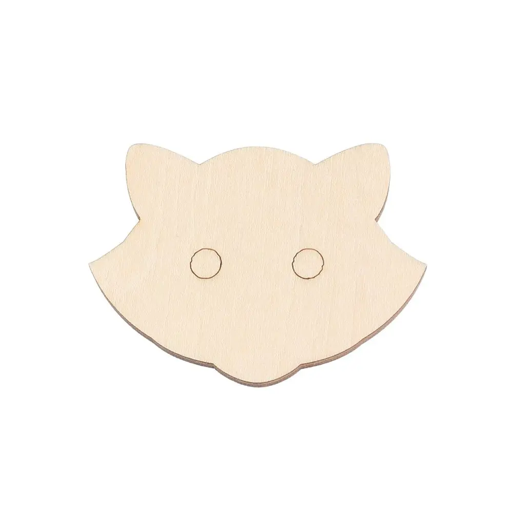 

Cat shape, laser cut, Christmas decorations, woodcut outline, silhouette, blank unpainted, 25 pieces, wooden shape (0257)