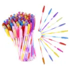 1000 шт Цветные Одноразовые ресниц тушь для ресниц кисти для макияжа кисточки палочки Аппликатор для ресниц щетка для расчесывания накладных волос