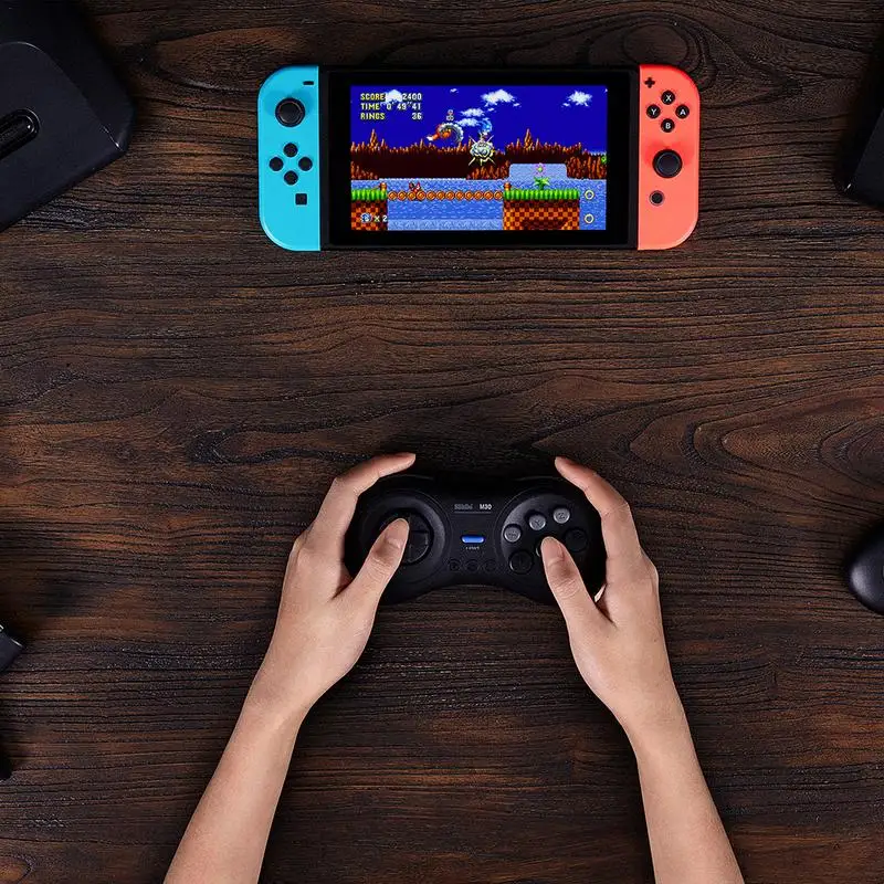 Беспроводной геймпад 8bitdo M30 Bluetooth контроллер для игр джойстик Nintendo Switch Android MacOS
