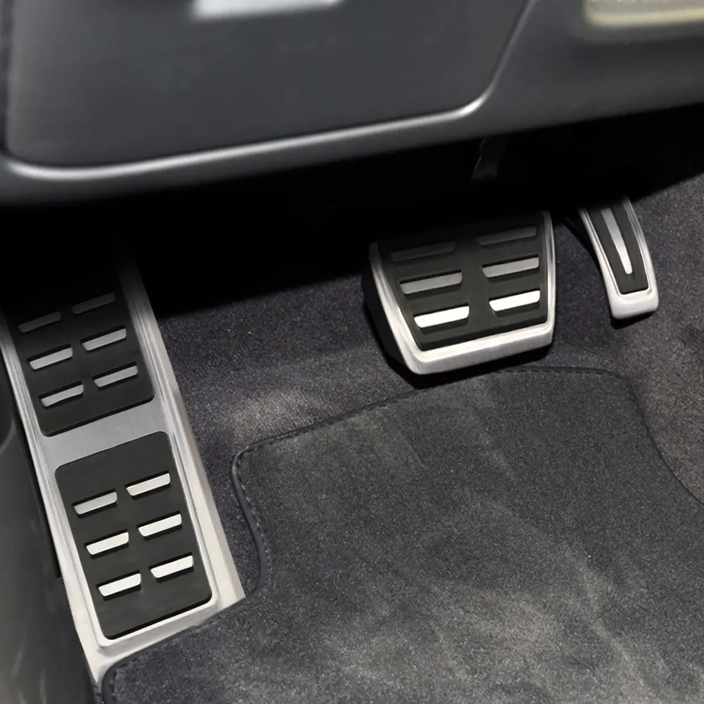 Педали для автомобиля Audi A4 B8 A6 A7 A8 S4 RS4 A5 S5 RS5 8T Q5 SQ5 8R топлива Тормозная Подножка