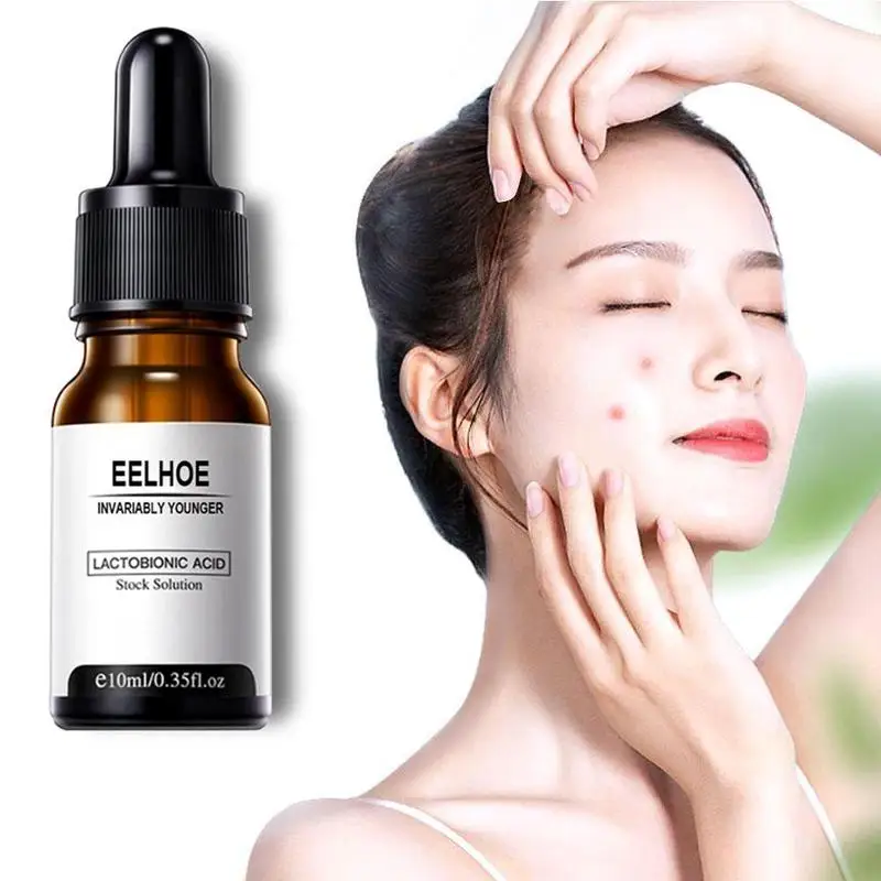 

10ml Moisturizing Hydrating Cleansing Pore Hyaluronic Acid Essence Whitening Anti Anti-aging Treatment