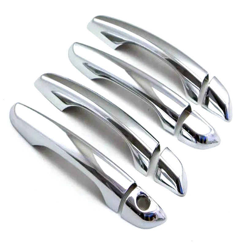 Наклейка на крышку автомобильной дверной ручки для Hyundai Solaris 2017 2018 2019 2020