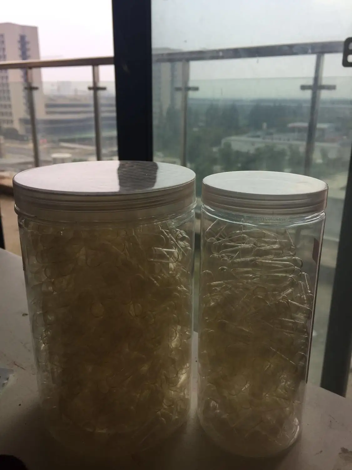 00 #500 шт.! Халяль коберег! Пустые капсулы! Прозрачные Желатиновые пустые капсулы (в