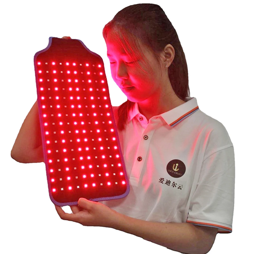25w 660nm 850nm led red light therapy near infrared light therapy devices large pads wearable wrap for pain relief at home free global shipping