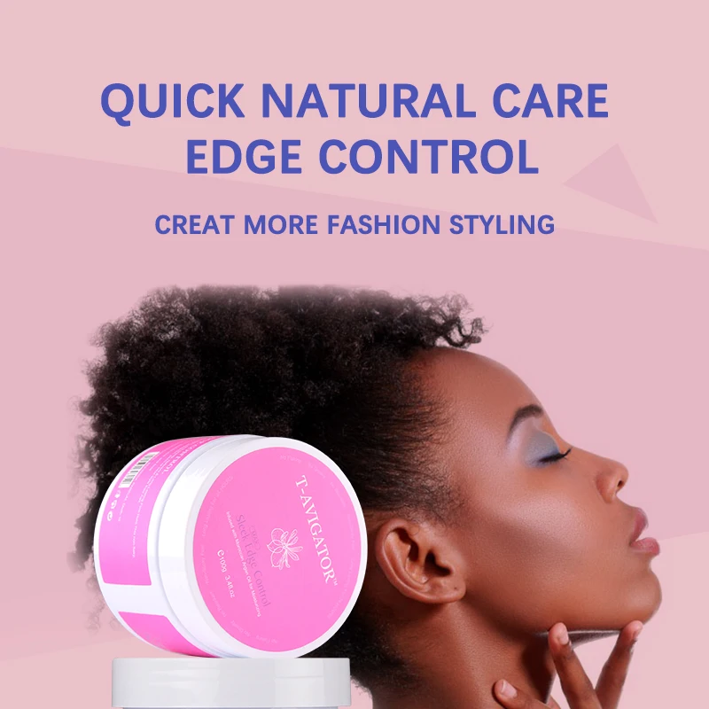 100 г sleek Edge Countrol профессиональный продукт для укладки волос Лучший без этикеток Стайлинг и гладкие вьющиеся волосы приятный аромат