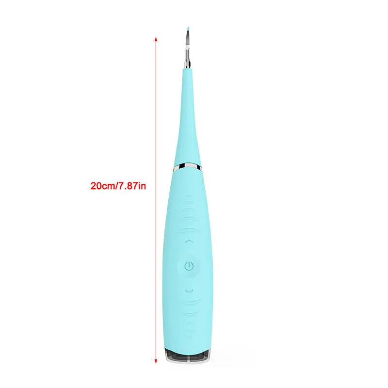 Electric Dental Scaler Tooth Calculus Remover Cleaner - Ultrasonic Sonic Tool for Tartar and Tooth Stains Removal, Teeth Whitening image 4