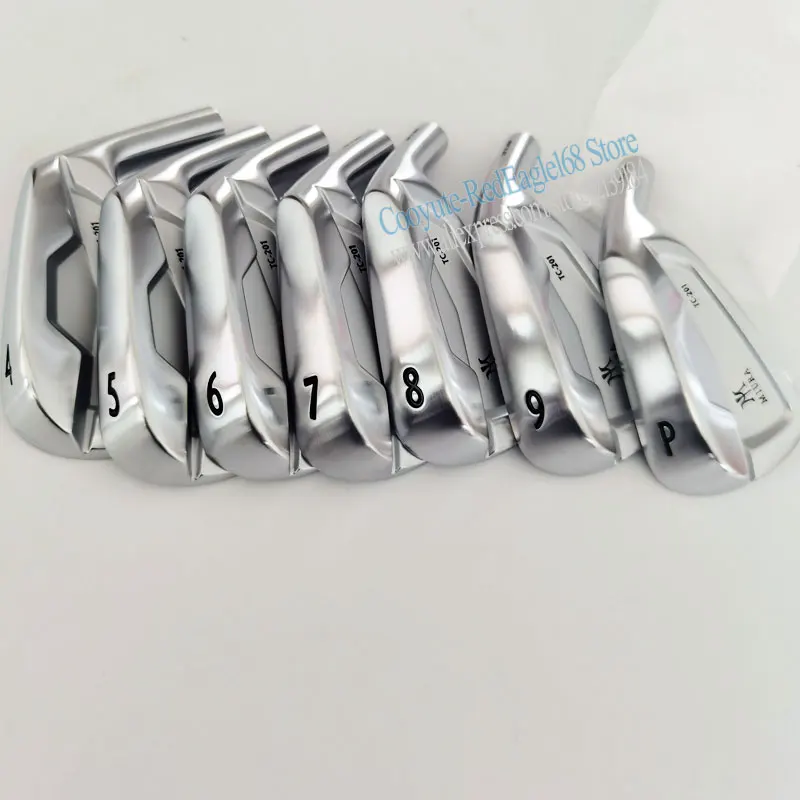 

New Men Club Golf Head MIURA TC201 Golf Irons Set 4-9P Irons Clubs Head Free Shipping No Golf Shaft