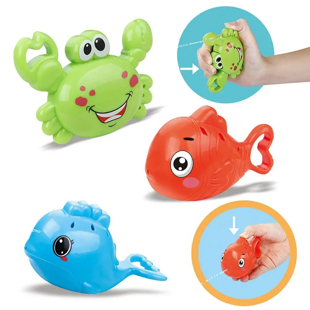 

Baby Bath Toys Kids Swimming Pool Water Game Wind-up Clockwork Animals tiddlerÂ Crab For Children Water Toys Gifts funny baby toy