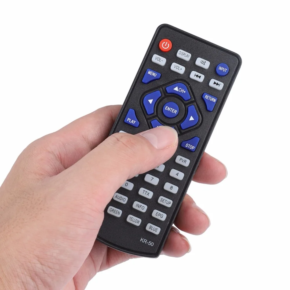 14 дюймов HD Портативный ТВ DVB-T2 ATSC цифровое телевидение Мини Автомобильный ТВ Аудио Видео плеер Поддержка MP4 HDMI монитор