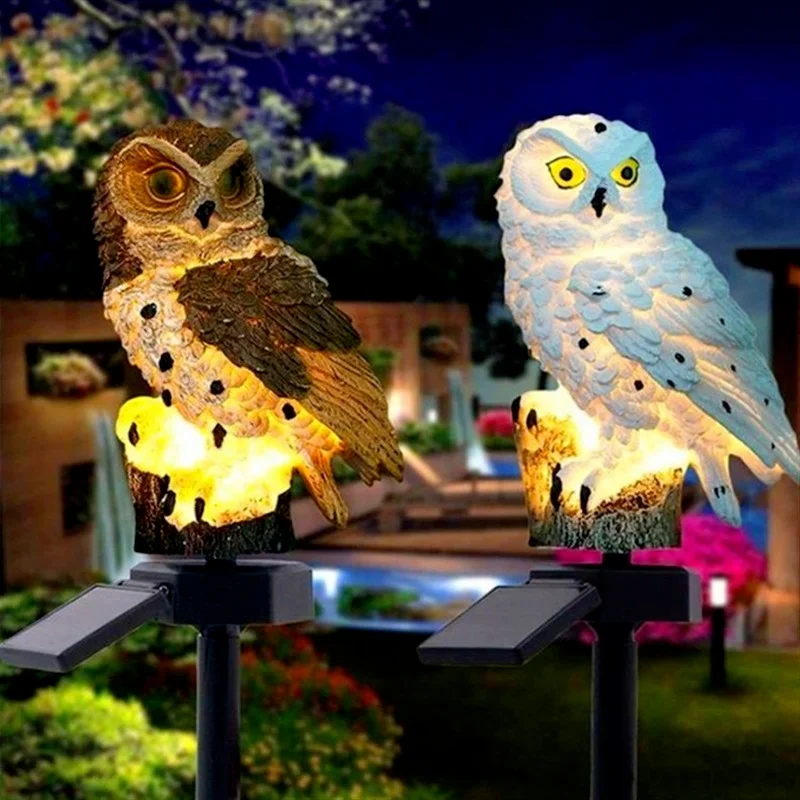 

Owl Solar Led Light Outdoor Fairy Lights Solar Lamp Garden Decoration Outdoor Led Lights Home Yard Garden Led Solar Light Decor