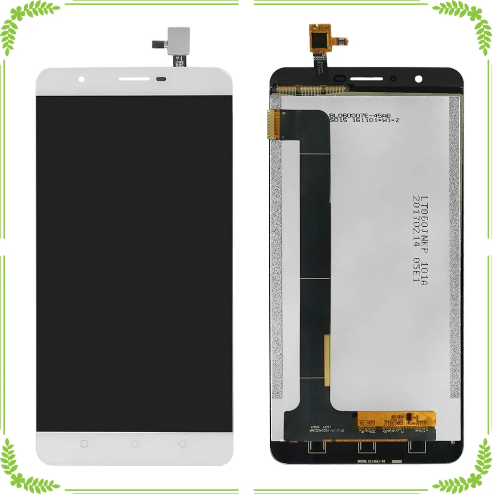 Для 6 дюймов Oukitel U16 Max ЖК дисплей и сенсорный экран 100% протестированный дигитайзер