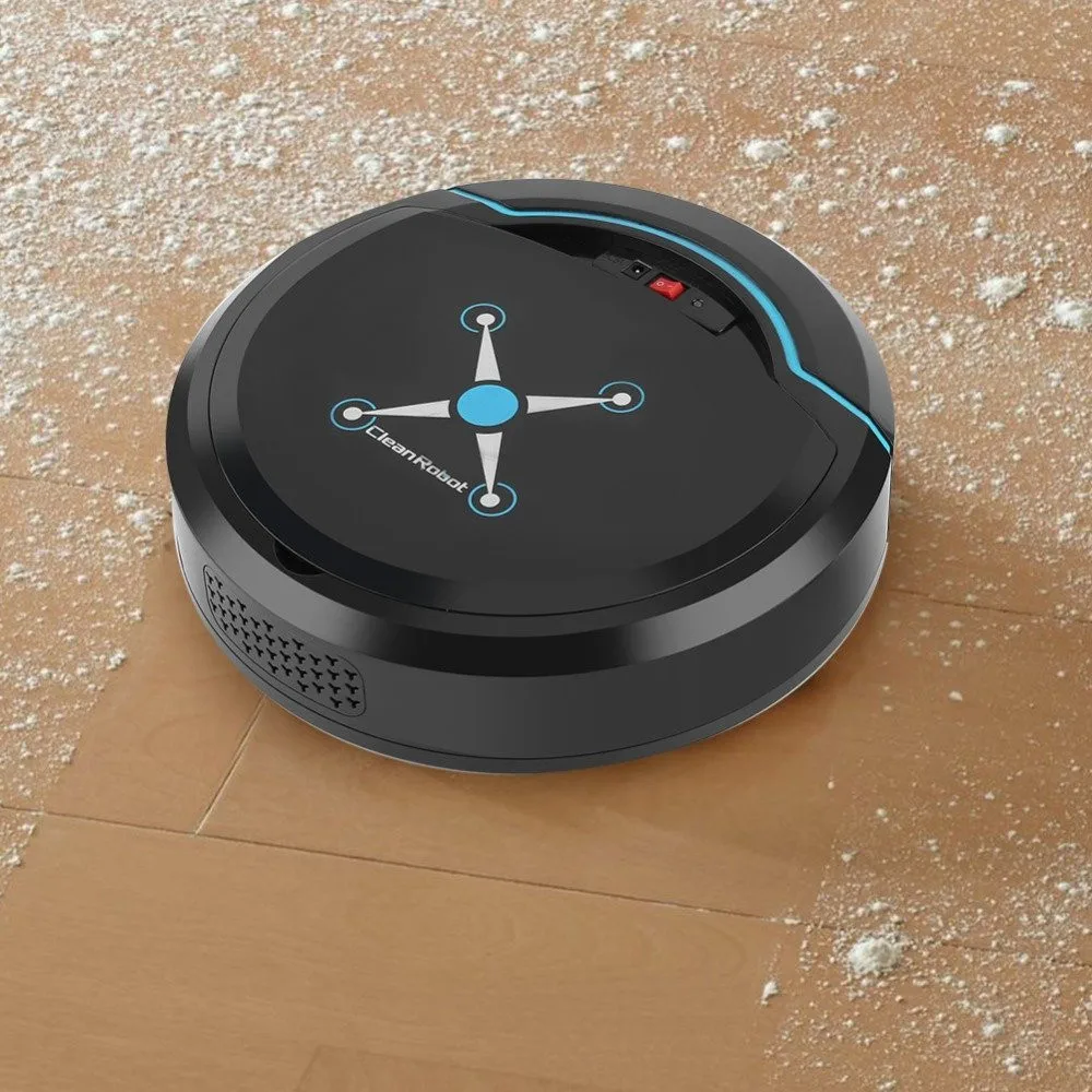 

Clean Robot Intelligent Cleaning Robot Automatic Turn One-Click Mini Household Rechargeable Sweeping Vacuum Cleaner Hands Free
