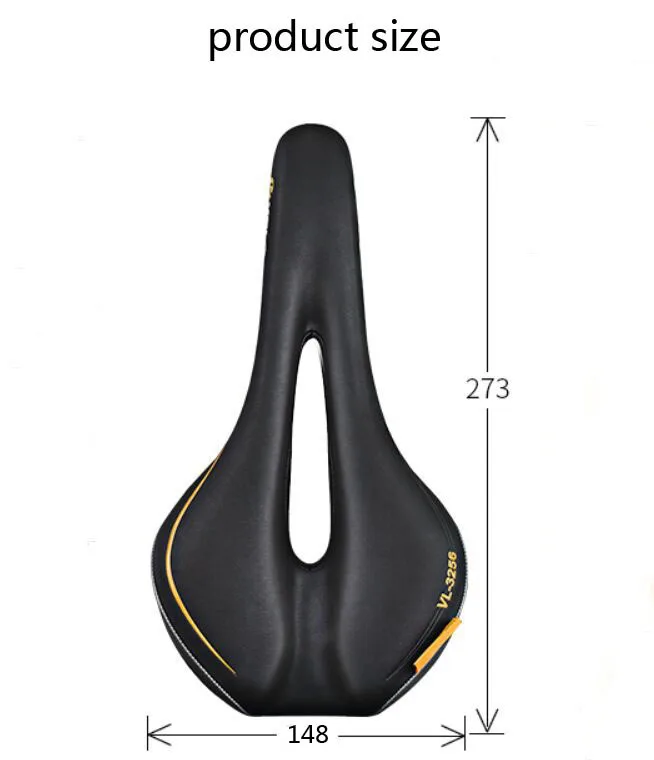 Velo VL-3256 седло для велосипеда selle MTB седло для горного велосипеда удобное сиденье для велоспорта супер-мягкая подушка для сидения запчасти только 298 г