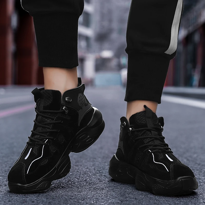 

Spring Autumn Colorful Men's Casual Shoes Streetwear Hip Hop Chunky Sneakers Men Outdoor Fashion Man Sneakers zapatillas hombre