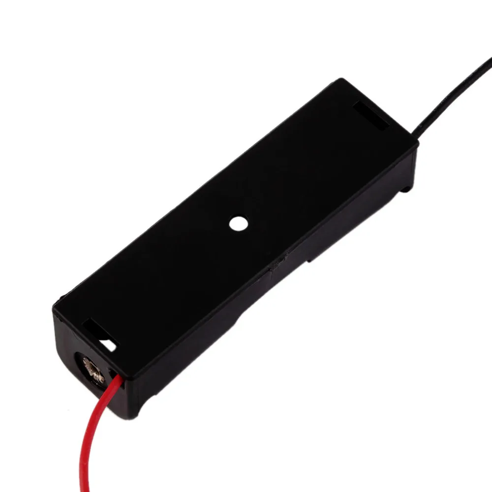 Пластиковый ящик для хранения батареи держатель 1-AA с 6 ''кабель свинца оптом |