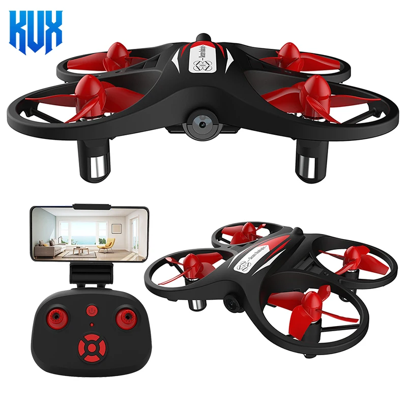 

KF608 Mini RC Drone Helicopter 720p HD Wifi Camera Altitude Hold 3D Flip Headless Mode Foldable Quadcopter Drones Aircraft Toys