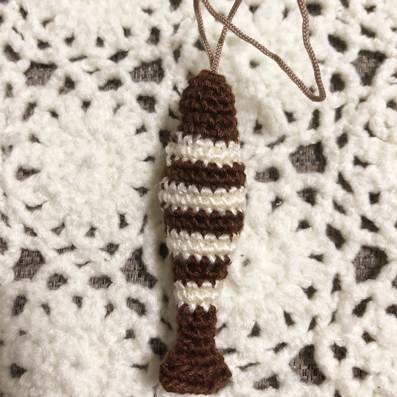 Killifish волшебная рыба кукла игрушки детские рукоделие брелок для телефона DIY