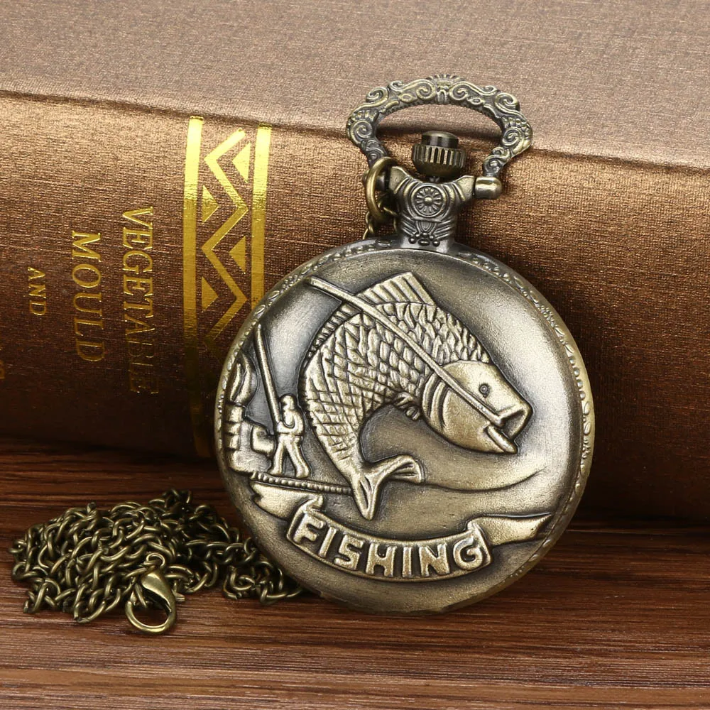 

Винтажная цепочка Ретро самое большое ожерелье карманные часы для Дедушки папы Необычные памятные карманные часы ювелирные изделия подаро...