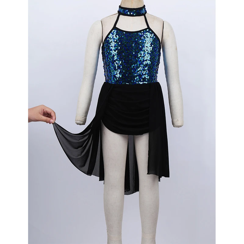 ChicTry/Детские подростковые костюмы для лирических танцев гимнастики трико