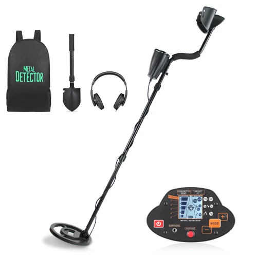 MD5030 SET04 Подземный металлоискатель MD5030 глубина контактный указатель золото искатель Охотник за сокровищами - Цвет: MD5030 SET04
