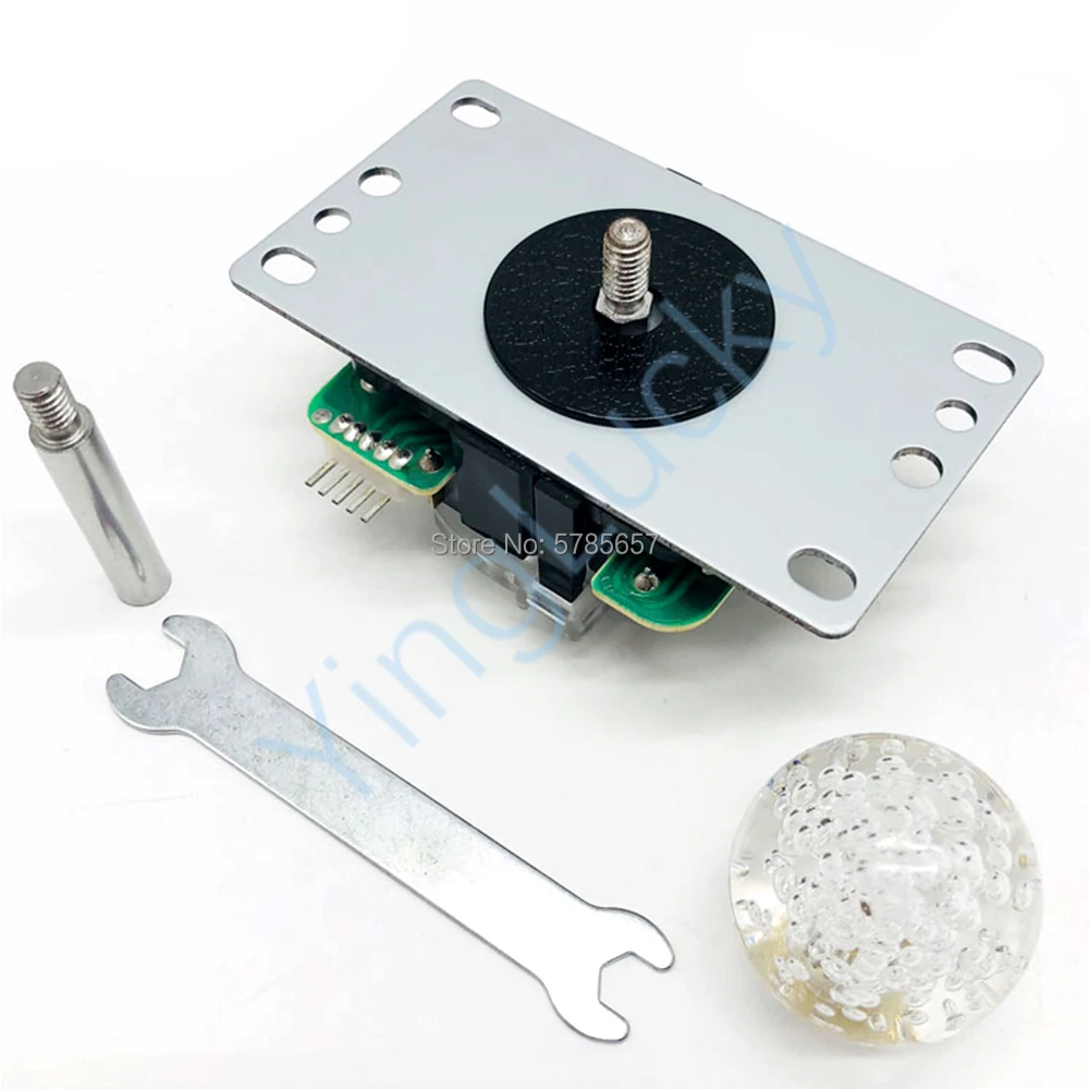 

Аркадный джойстик Sanwa, копия, Раздельный джойстик с гаечным ключом для коробки pandora, 1 шт.