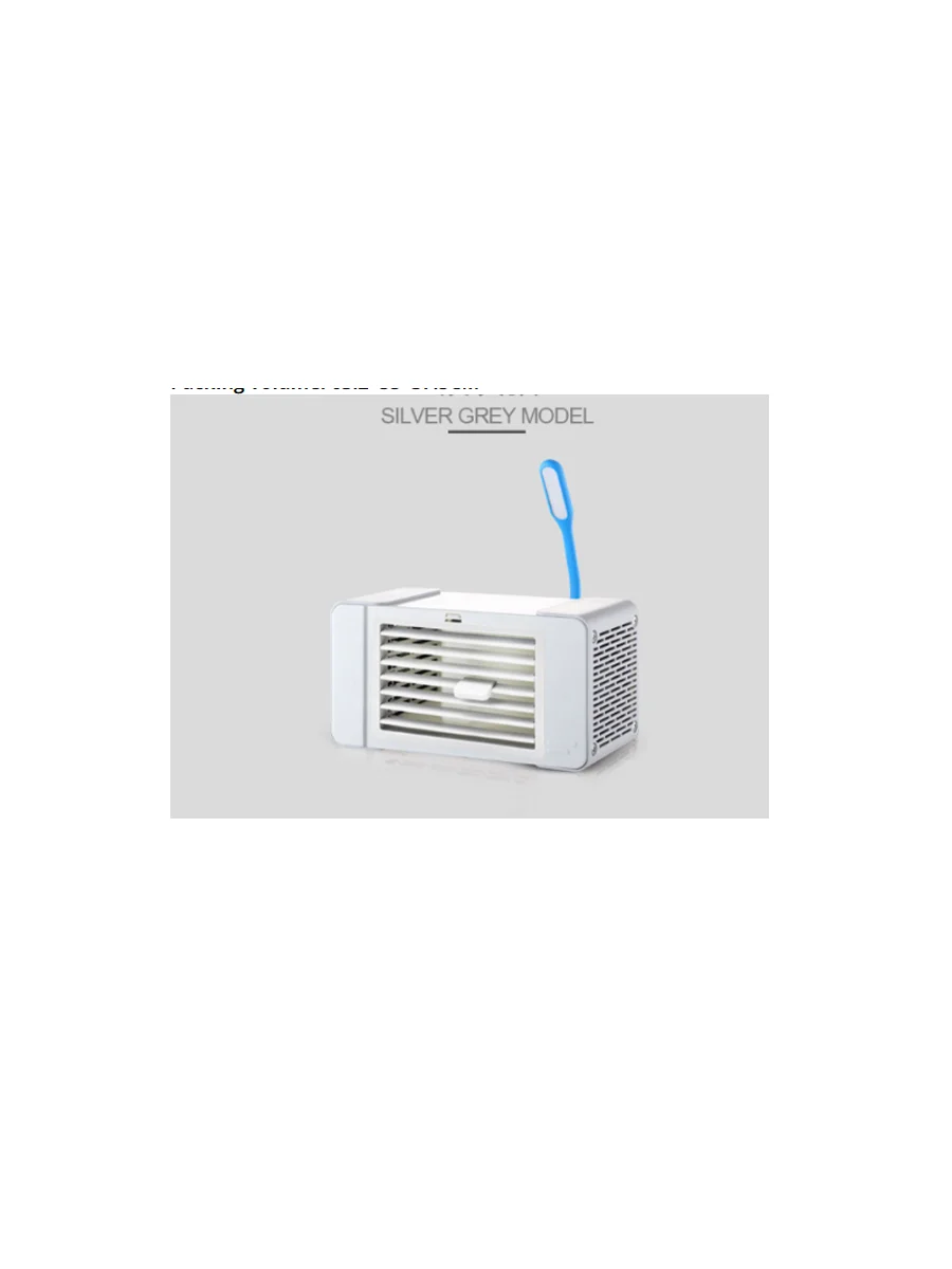 Вентилятор холодного воздуха с usb-зарядкой Мини тихий холодильник настольная