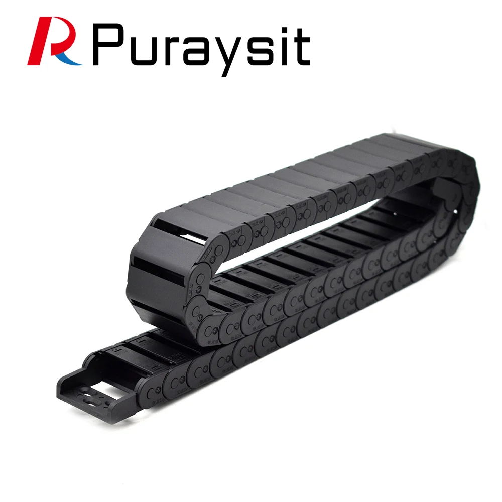 Puraysit Нейлоновая цепь Кабельная OF-X15BF.1.N 15x50 мм R28 38 48 Полузакрытое внутреннее