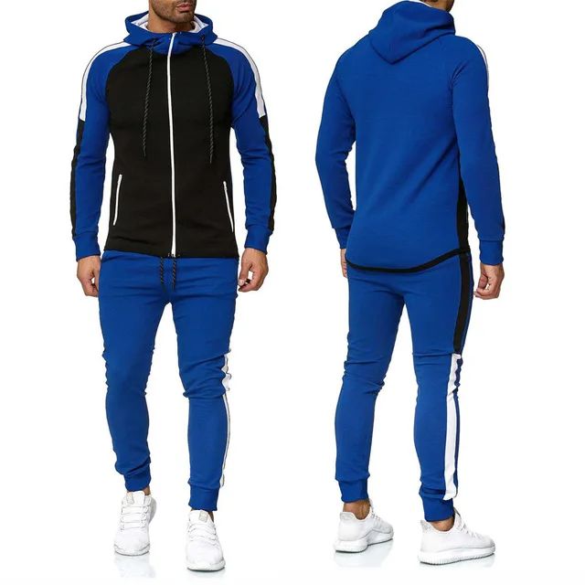 New 2020 Spring Men suits Fashion casual Solid color Comfortable Men's jackets jackets+Pants Suit 2Pcs H | Автомобили и