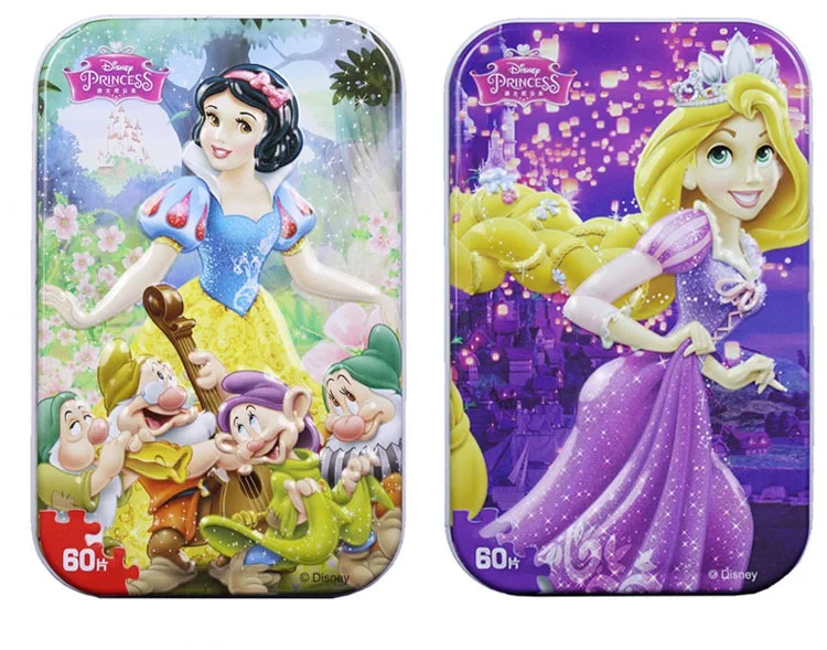 Пазл из мультфильма Белоснежка Холодное сердце 60 шт. | Игрушки и хобби