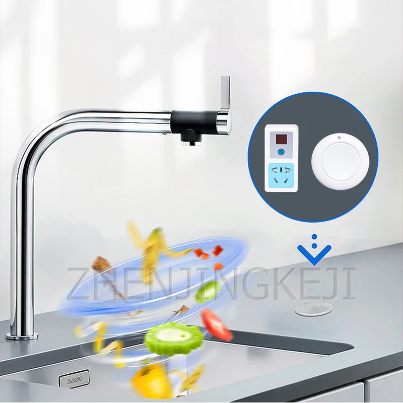 

Garbage Processor Food Waste Shredder Kitchen Waste Disposer Garbage Disposal Disposers Rubbish Processor Compressor 220V