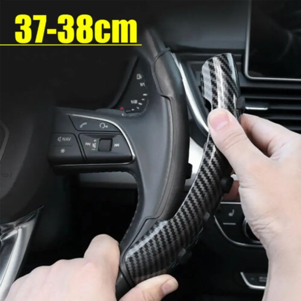 

Carbon Fiber Automobile Anti Slip Sleeve Car Steering 3 Booster Color Cover Non-Slip Universal Accessories Wheel I2J9