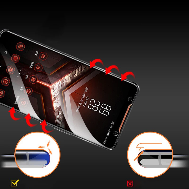 soft hydrogel film for asus rog phone 5 3 2 zs660kl tpu screen protector for asus rog phone2 zs660kl full cover protective film free global shipping