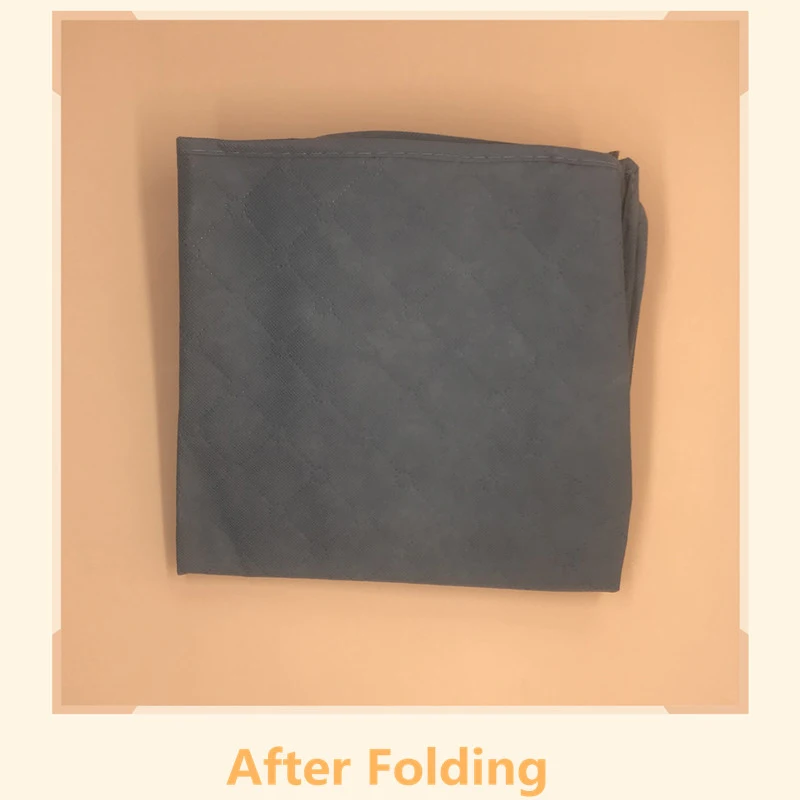 Органайзер для одежды сумка хранения шкаф мультяшная портативная коробка