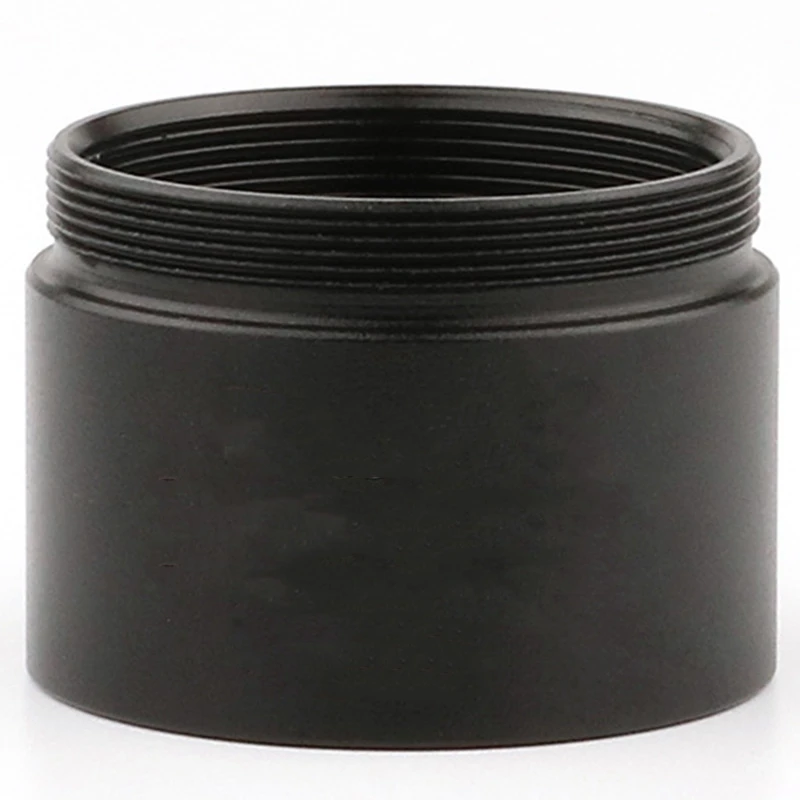 Телескоп 2X линза Барлоу одна группа 2 шт стеклянного крепления на м28x0.6 шаг окуляр