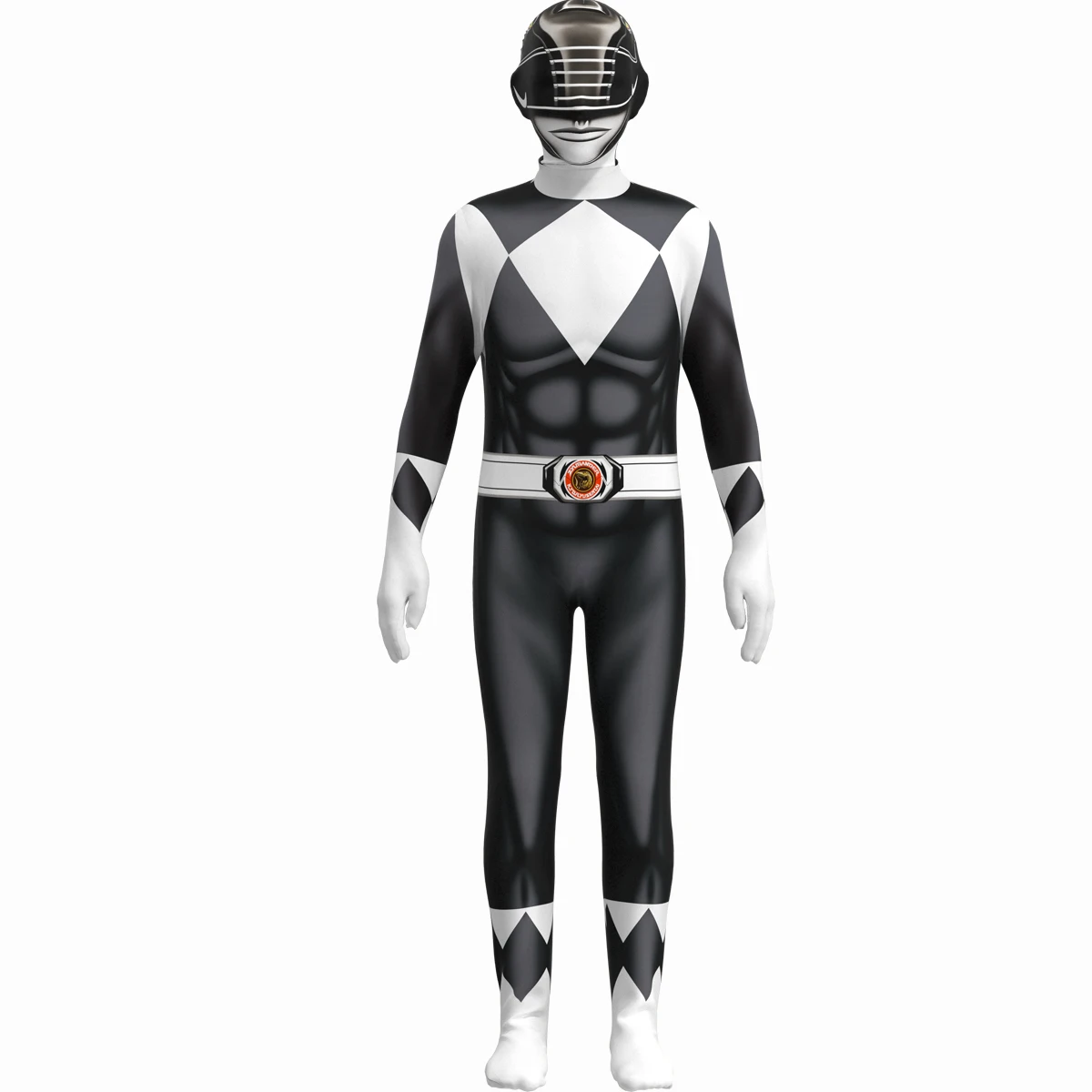 Детский костюм Power Samurai Sentai Shinkenger Ranger из лайкры детские костюмы рейнджера косплей