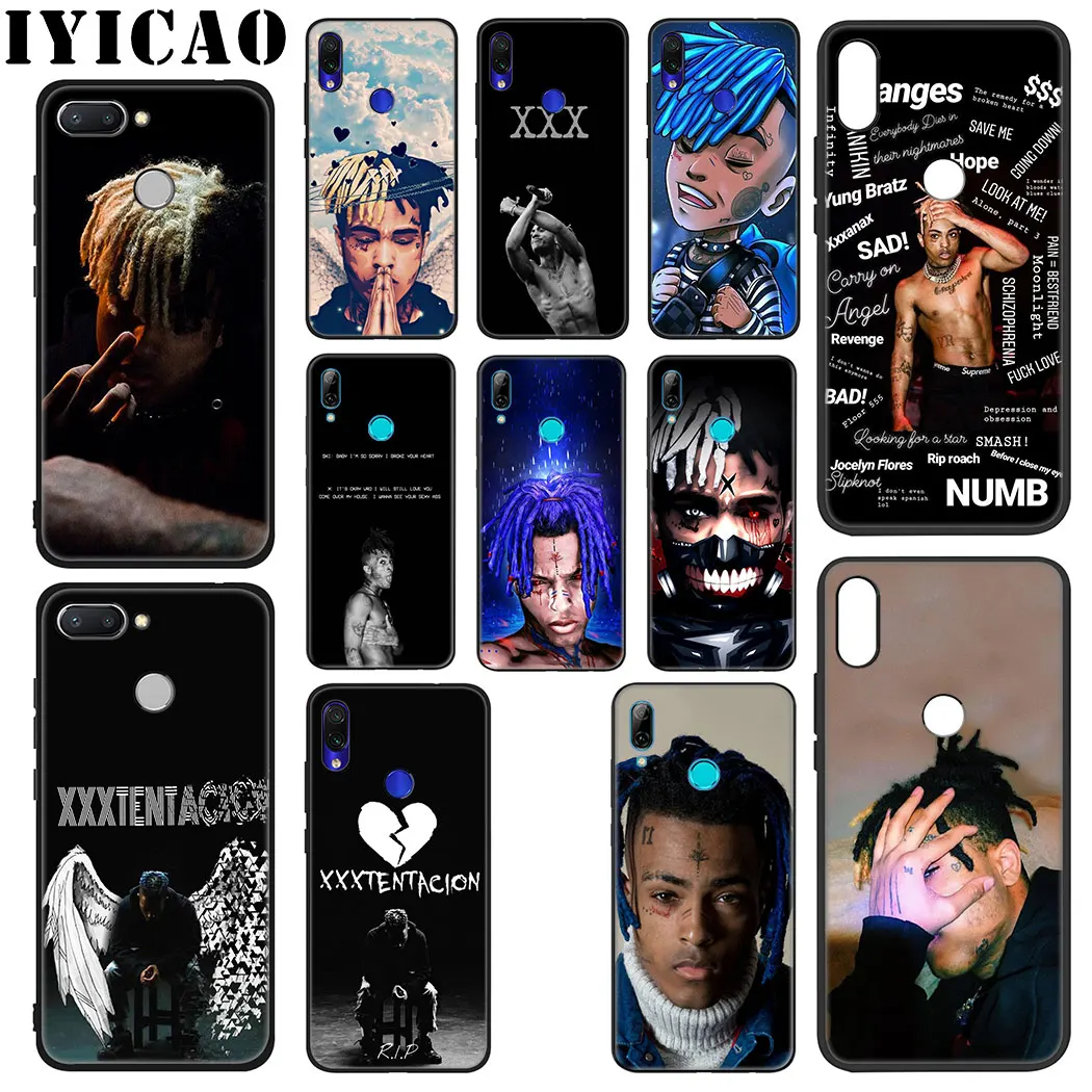 IYICAO XXXTentacion мягкий чехол для Xiaomi Redmi Note 5 6 7 8 Pro 5A Prime 4 4X телефона | Мобильные телефоны