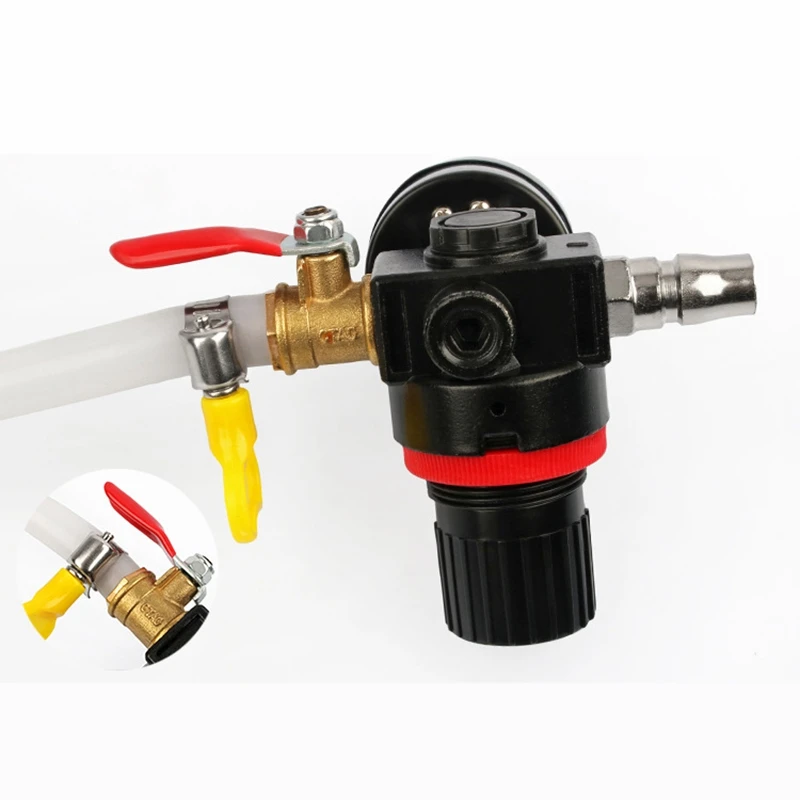 Детектор утечки в резервуаре для воды тестер давления радиатора охлаждения