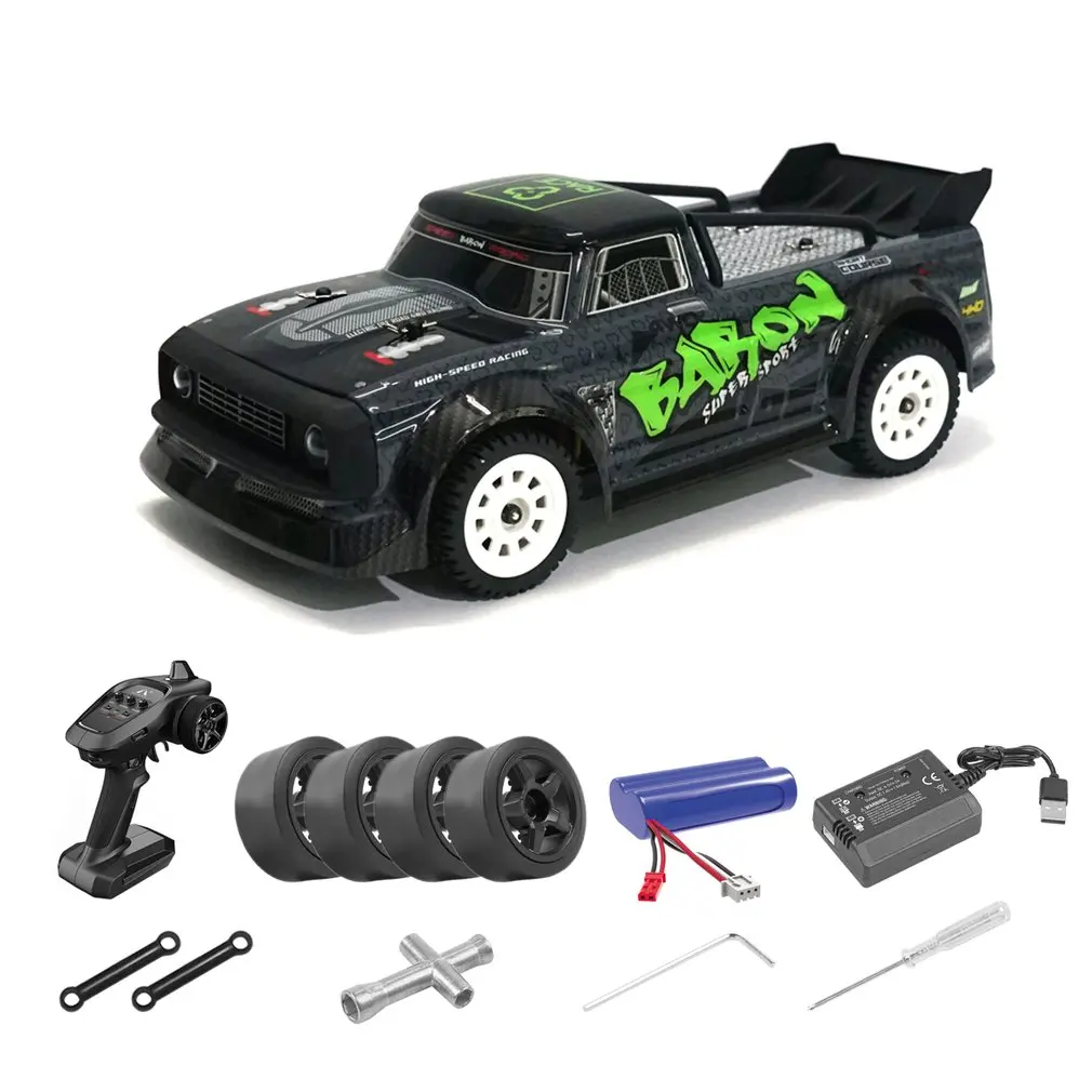 Enlarge 1/16 Electric Model 2.4G 4WD High Speed Car SG-1603PRO Full Scale Remote Control Car 50km Horizontal Running RC Drift Car